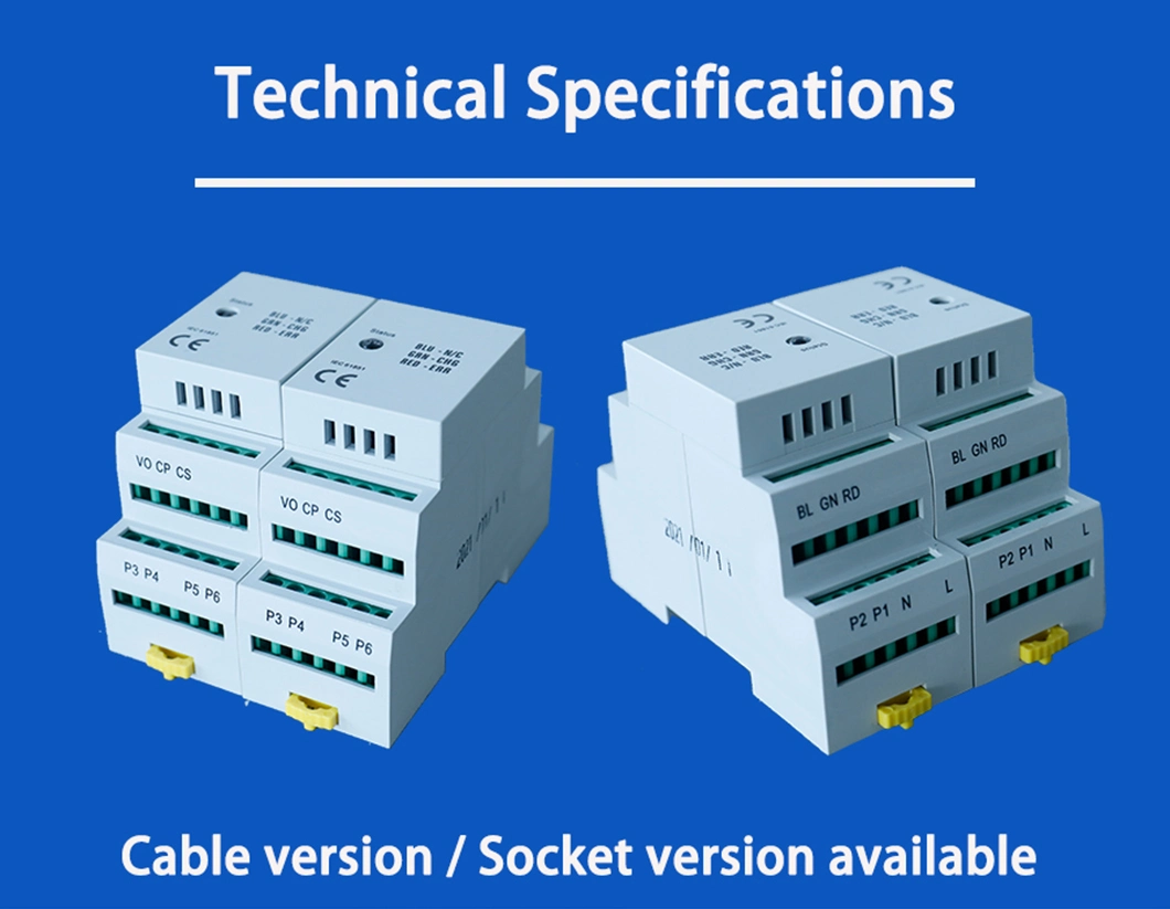 China Rcmu EPC Controller Manufacturer for EV Charger