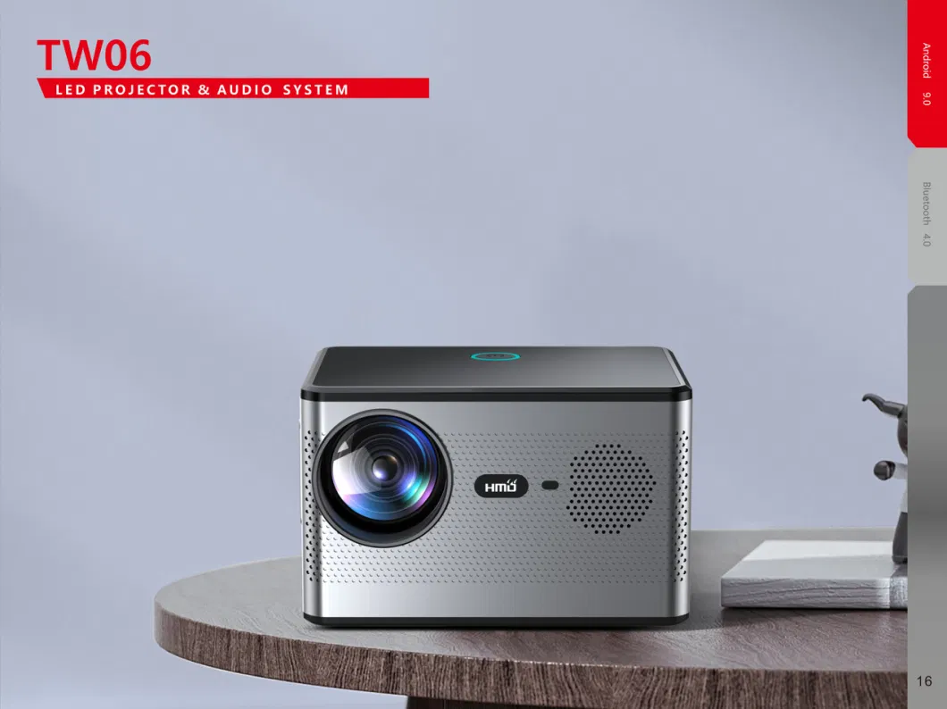 1280*803 Resolution Screen Home Theater Portable Mini Projector