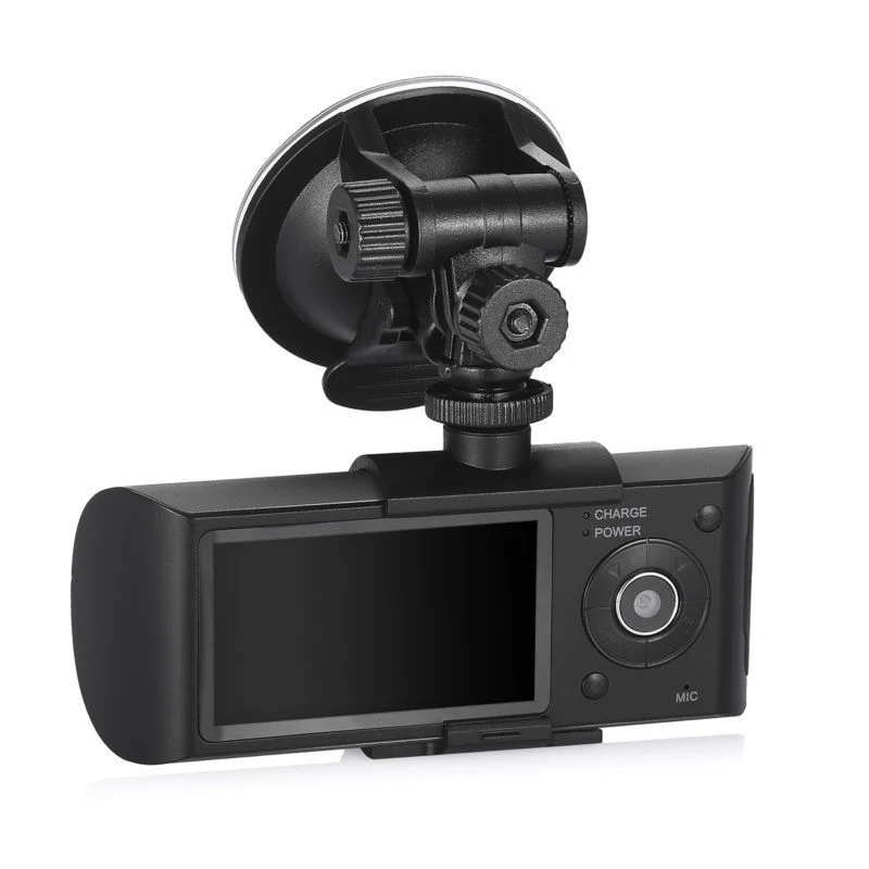 R300 1080P HD Car DVR Camera Dual Lens GPS Camera Dash Cam Rear View Video Recorder Dashcam Car Dvrs