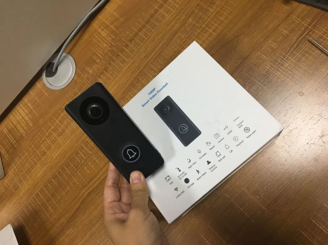 Classic Design 1.3 Mega Pixel Wireless WiFi Video Camera Doorbell