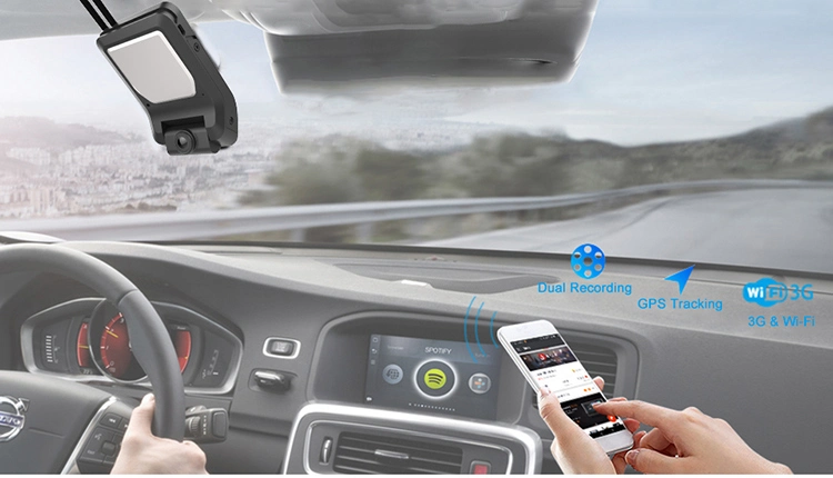 4G GPS Car DVR Video Recorder Dual Camera Dash Cam