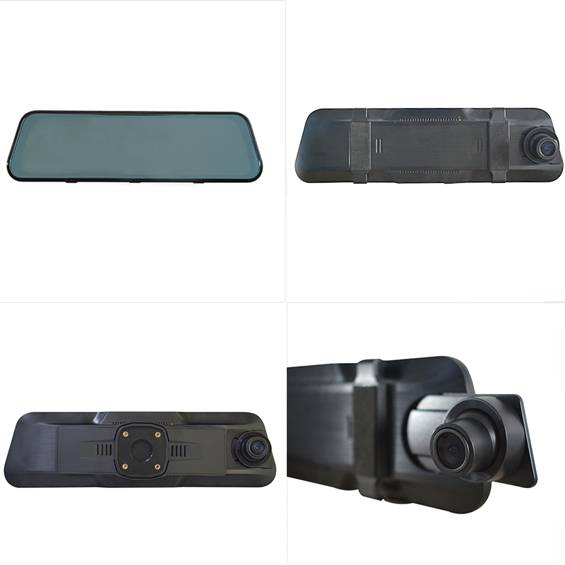 Car DVR Recorder Camera Rearview Mirror Auto DVR Dual Lens Video Dash Cam