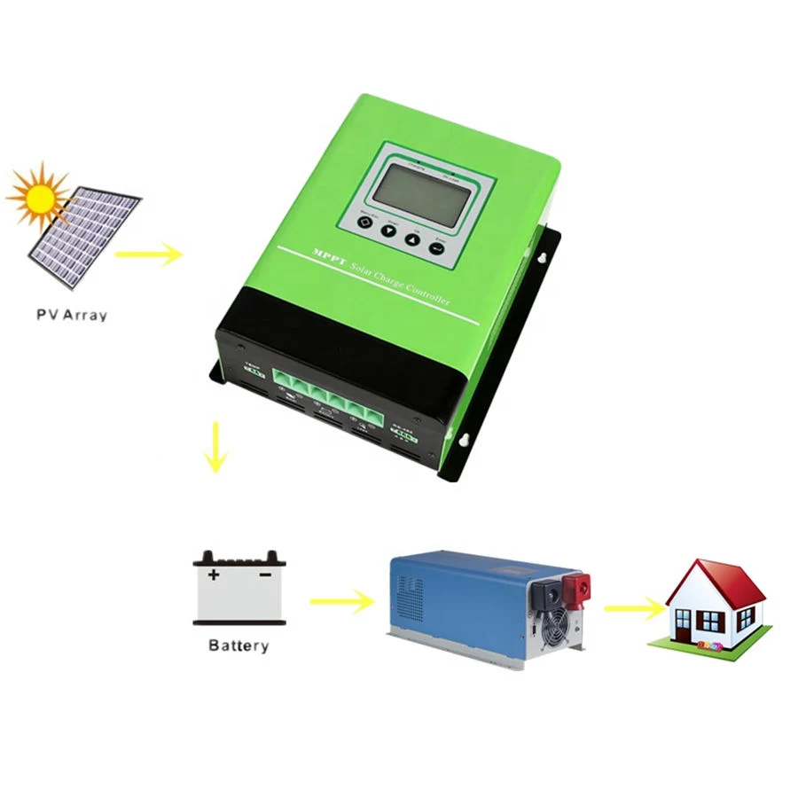 Low Factory Price Home or Commercial on Gird or off Grid OEM Odn 12V24V/48V Hybrid MPPT Solar Power or Solar Energy System Charge Controller