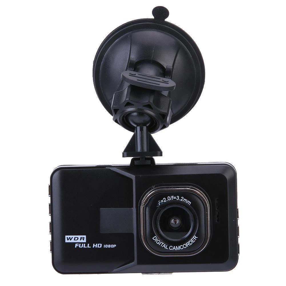 3 Inch Full HD 1080P Car Driving Recorder Vehicle Camera DVR EDR Dashcam with Motion Detection Night Vision G Sensor