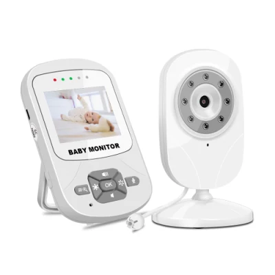 2.4 GHz Wireless Digital Baby Monitor with 2.4′ Color LCD Display