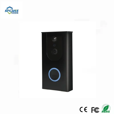 Gate Wireless WiFi Video Battery Doorphone IP Doorbell 720p