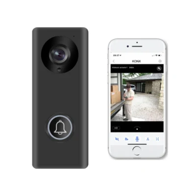 Classic Design 1.3 Mega Pixel Wireless WiFi Video Camera Doorbell