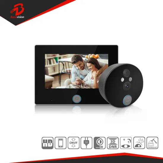 Smart Video Door Phone Intercom Doorbell for Building WiFi Night Vision Doorbell